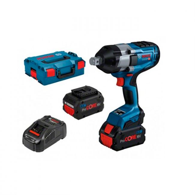 Акумуляторний ударний гайковерт Bosch GDS 18V-1050 H (06019J8502)
