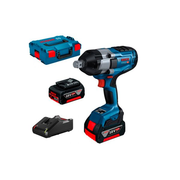 Аккумуляторный ударный гайковёрт Bosch GDS 18V-1050 H (06019J8522)