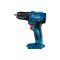 Безщітковий акумуляторний дриль-шурупокрут Bosch GSR 185-LI Professional із 2 акб GBA 18V 2.0Ah і з/п GAL 18V-20 у кейсі (06019K3000)