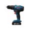 Акумуляторний ударний дриль-шурупокрут Bosch Professional GSB 183-LI з 2 акб GBA 18V 2 Ah і з/п GAL 18V-20 в кейсі (06019K9100)