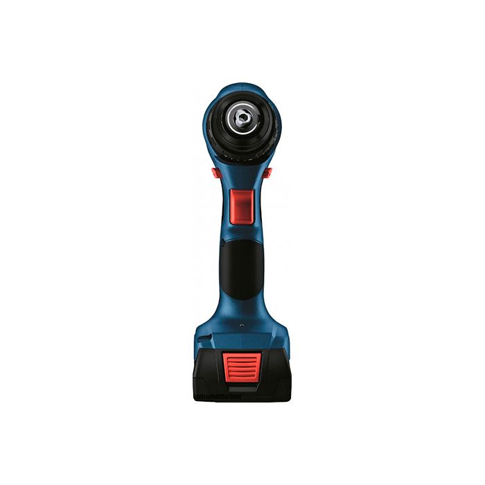 Акумуляторний ударний дриль-шурупокрут Bosch Professional GSB 183-LI з 2 акб GBA 18V 2 Ah і з/п GAL 18V-20 в кейсі (06019K9100)
