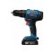 Акумуляторний ударний дриль-шурупокрут Bosch Professional GSB 183-LI з акб GBA 18V 2 Ah і з/п GAL 18V-20 в кейсі (06019K9101)
