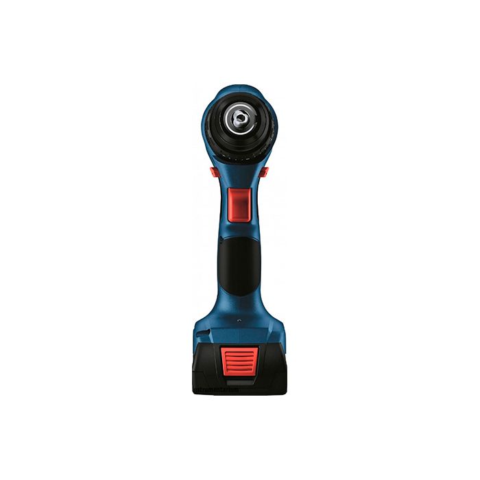 Акумуляторний ударний дриль-шурупокрут Bosch Professional GSB 183-LI з акб GBA 18V 2 Ah і з/п GAL 18V-20 в кейсі (06019K9101)