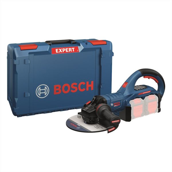 Акумуляторна кутова шліфувальна машина Bosch EXPERT EXWS18V2-230P (solo, XL) (06019L8000)