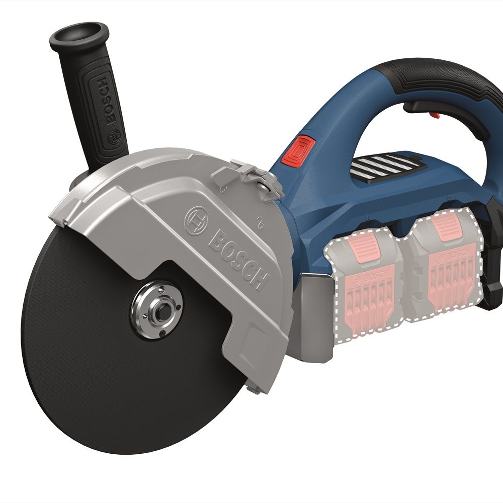 Акумуляторна кутова шліфувальна машина Bosch EXPERT EXWS18V2-230P (solo, XL) (06019L8000)