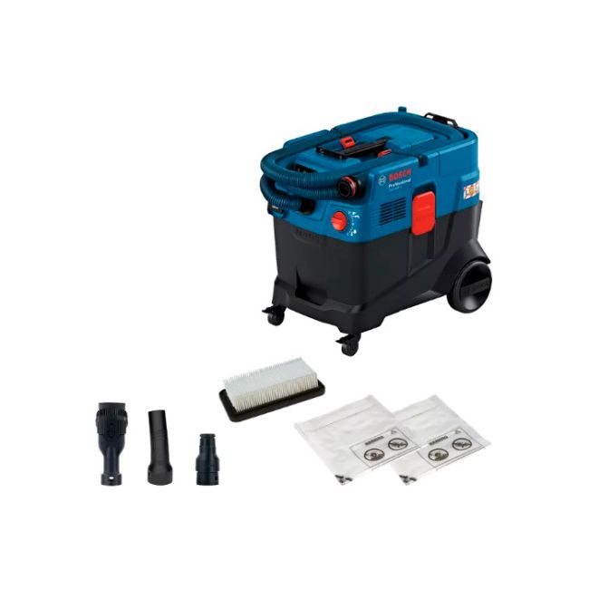 Пилосмок волового та сухого прибирання BOSCH GAS 400 A (06019M0020)