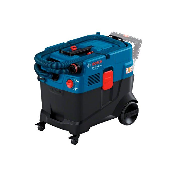 Пилосмок волового та сухого прибирання BOSCH GAS 400 A (06019M0020)