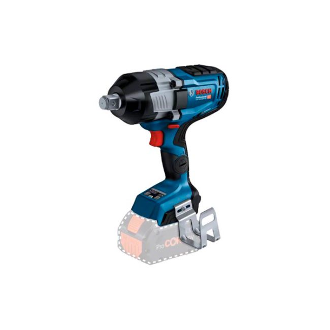 Ударний безщітковий гайковерт BOSCH GDS 18V-1600 HC (06019M1000)