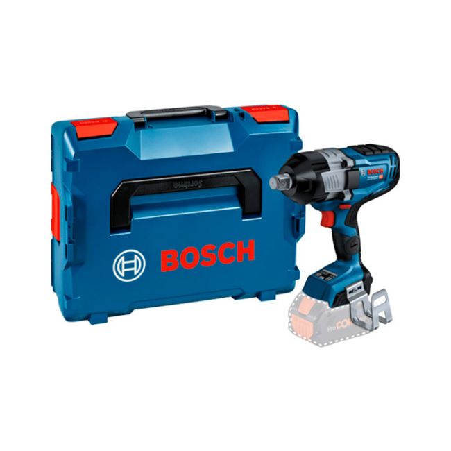 Ударний безщітковий гайковерт BOSCH GDS 18V-1600 HC + (L-BOXX 136 + 1 x Bluetooth Low Energy модуль GCY 42 Professional) (06019M1001)