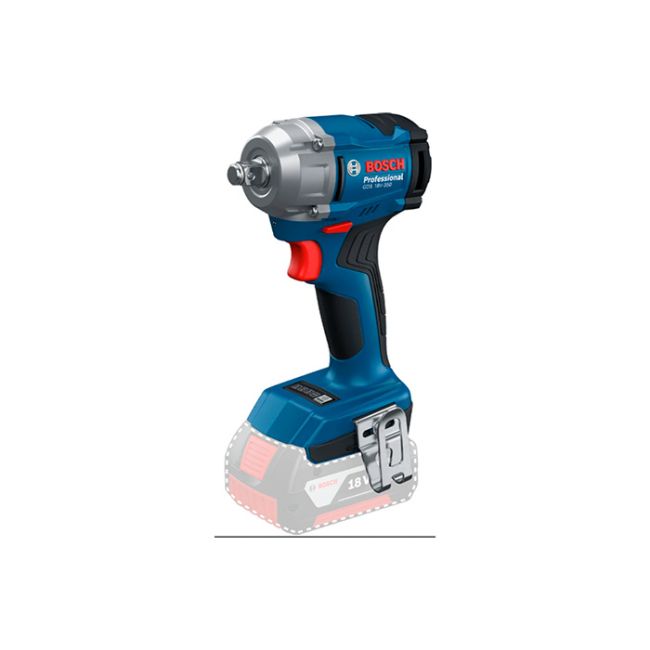 Акумуляторний ударний гайковерт Bosch GDS 18V-350 (без АКБ і ЗП) (06019M5020)