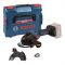 Акумуляторна кутова шліфувальна машина Bosch EXPERT EXWS18V-15S (solo; L; 125mm) (06019M6001)