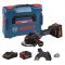 Акумуляторна кутова шліфувальна машина Bosch EXPERT EXWS18V-15S (Акумулятори 2 x EXBA18V-80; Зарядний пристрій EXAL18V-160; L) (06019M6003)