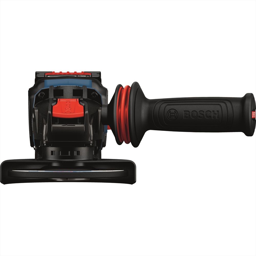 Акумуляторна кутова шліфувальна машина Bosch EXPERT EXWS18V-15S (Акумулятори 2 x EXBA18V-80; Зарядний пристрій EXAL18V-160; L) (06019M6003)