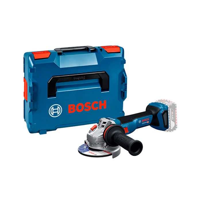 Акумуляторна кутова шліфувальна машина Bosch GWS 18V-11 S (18 В, без АКБ) (06019N4001)