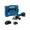 Акумуляторна кутова шліфувальна машина Bosch GWS 18V-11 S Professional L-BOXX (АКБ і ЗП) (06019N4002)