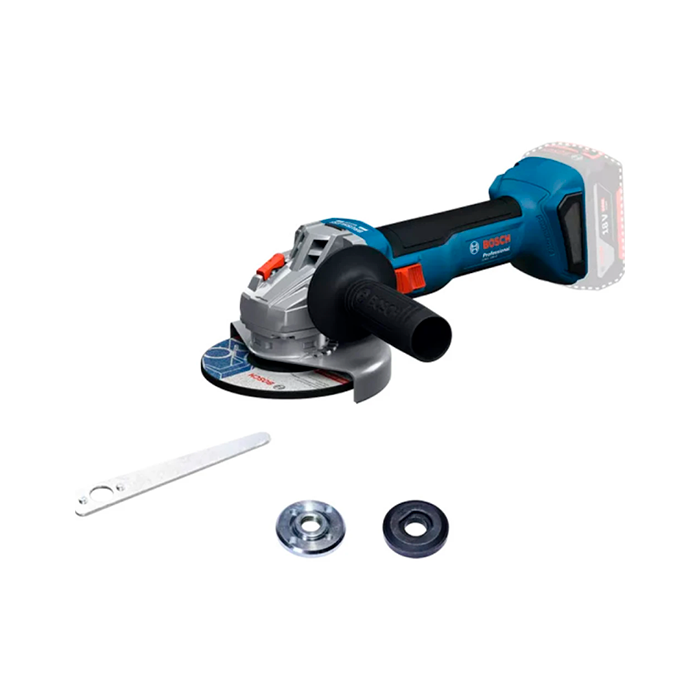 Аккумуляторная болгарка Bosch GWS 18V-8 Professional (без АКБ и ЗУ) (06019N9000)