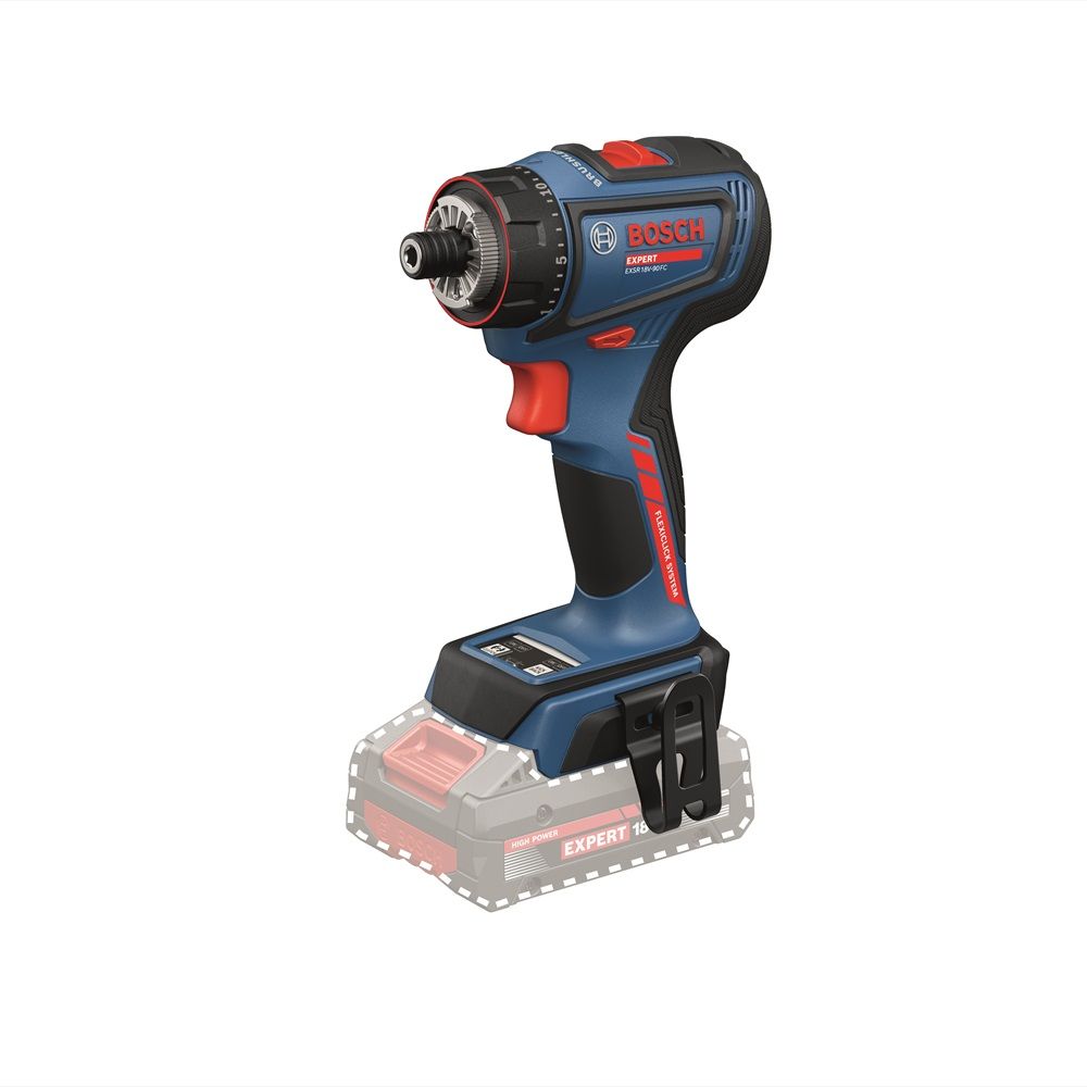 Акумуляторний шуруповерт Bosch EXPERT EXSR18V-90FC (solo; L) (06019R2000)