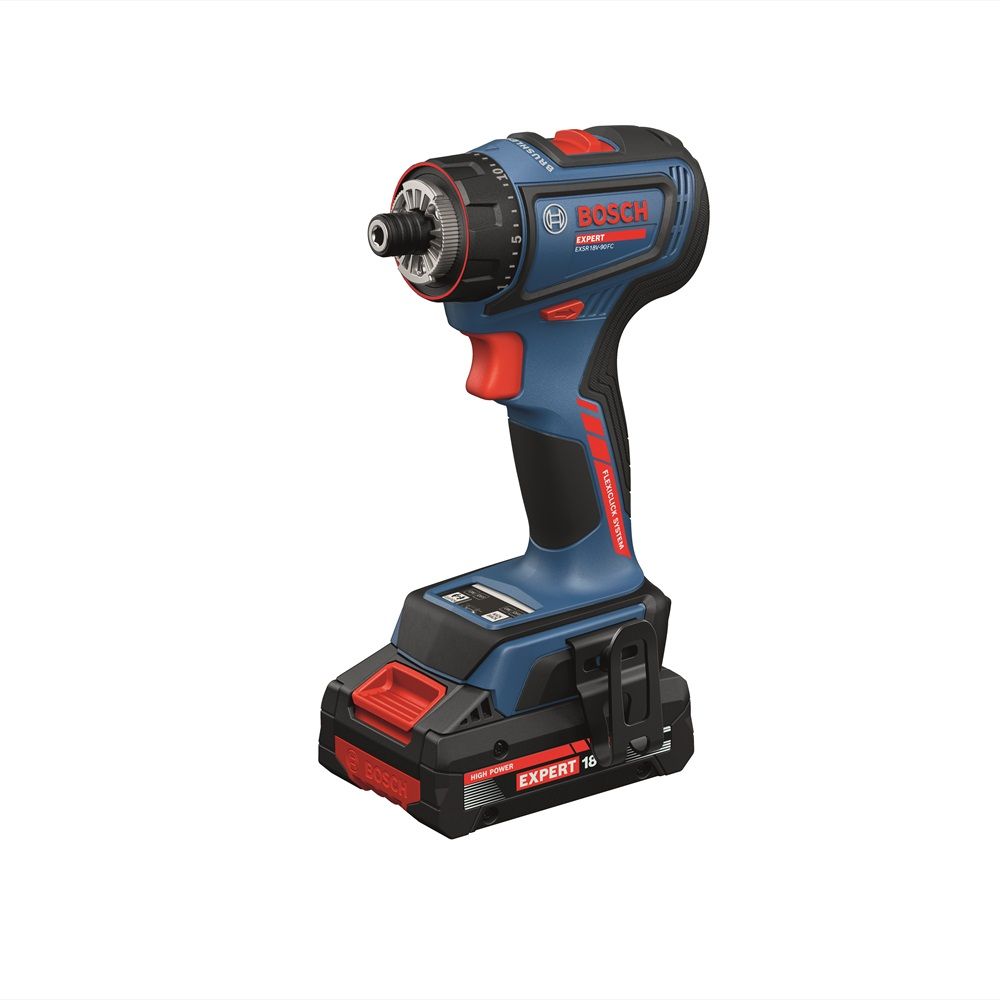 Акумуляторний шуруповерт Bosch EXPERT EXSR18V-90FC (solo; L) (06019R2000)
