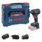 Акумуляторний шуруповерт Bosch EXPERT EXSR18V-90FC (GFA 18-M, GFA 18-W, GFA 18-E, L) (06019R2003)