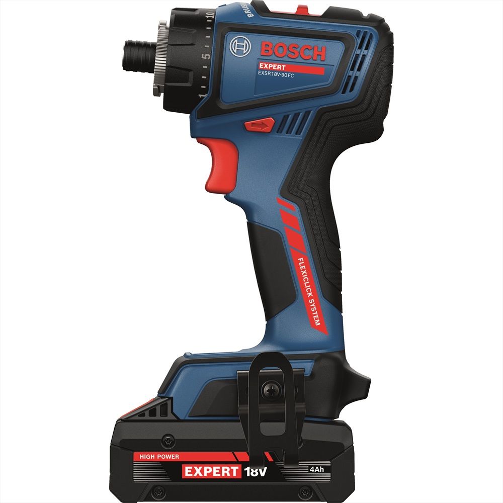Акумуляторний шуруповерт Bosch EXPERT EXSR18V-90FC (GFA 18-M, GFA 18-W, GFA 18-E, L) (06019R2003)