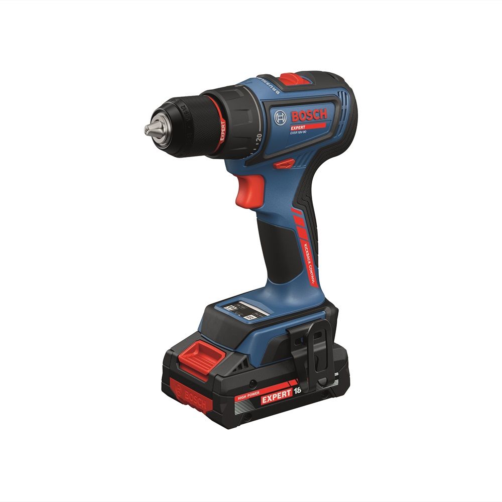 Акумуляторний шуруповерт Bosch EXPERT EXSR18V-90 (solo; L) (06019R2100)