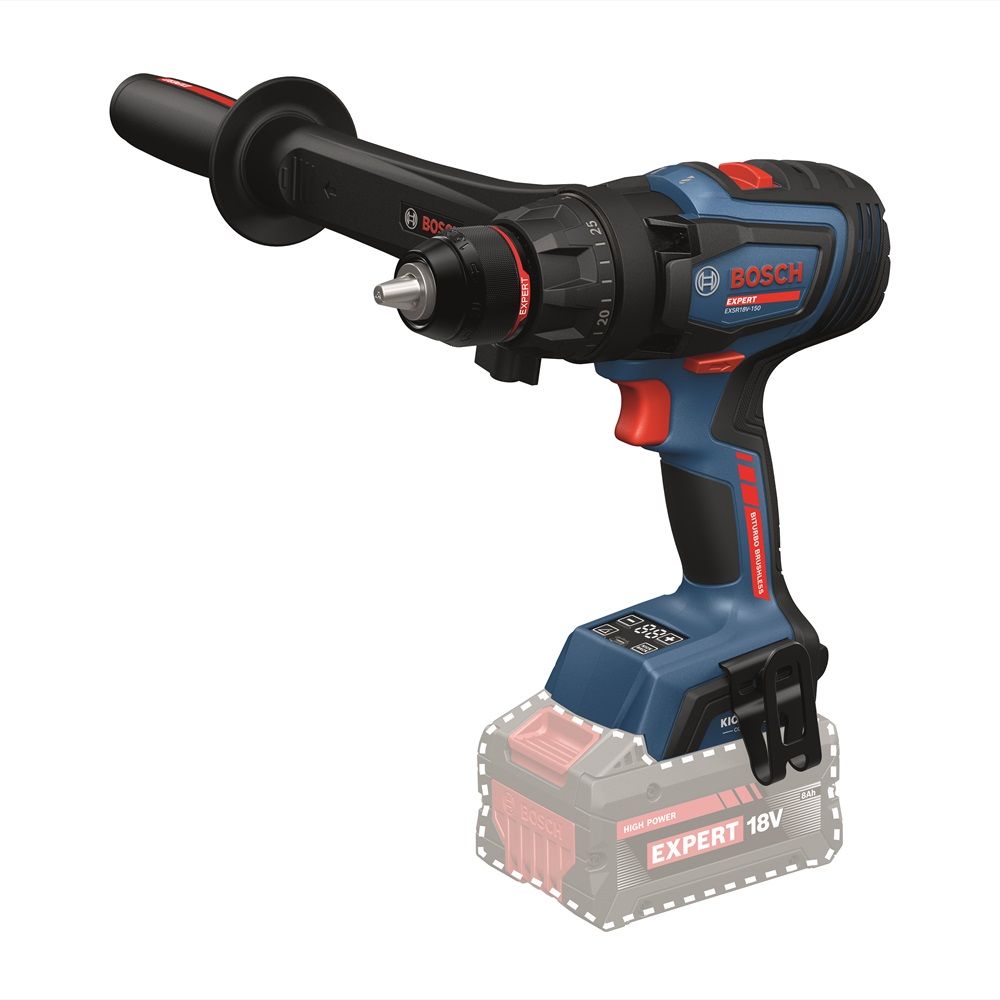 Дриль-шуруповерт Bosch EXPERT EXSR18V-150 (solo; L) (06019R2200)