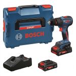 Ударний дриль-шуруповерт Bosch EXPERT EXSB18V-90 (2x4.0Ah EXBA, GAL 18V-40, L) (06019R3101)
