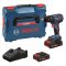 Ударний дриль-шуруповерт Bosch EXPERT EXSB18V-90 (2x4.0Ah EXBA, GAL 18V-40, L) (06019R3101)