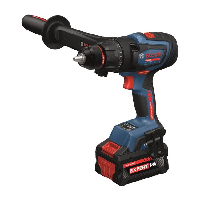 Ударний дриль-шуруповерт Bosch EXPERT EXSB18V-150 (solo; L) (06019R3200)
