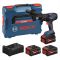 Ударний дриль-шуруповерт Bosch EXPERT EXSB18V-150 (акумулятори 2 x 8.0Ah EXBA, 1 x 5.5Ah EXBA, зарядний пристрій GAL 12V/18V-80, L) (06019R3202)