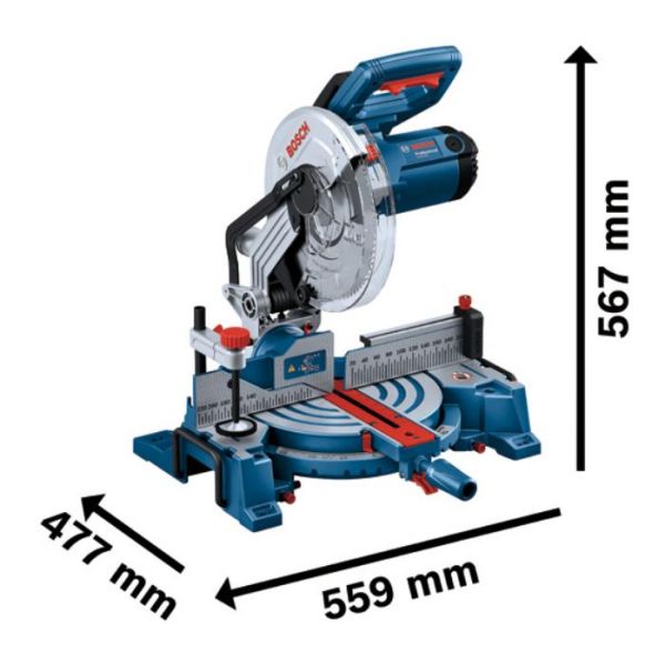 Торцювальна пила Bosch GCM 254 Professional (0601B52000)