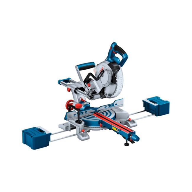 Акумуляторна торцювальна пила Bosch GCM 18V-216 D Professional без акб і з/п (0601B51000)