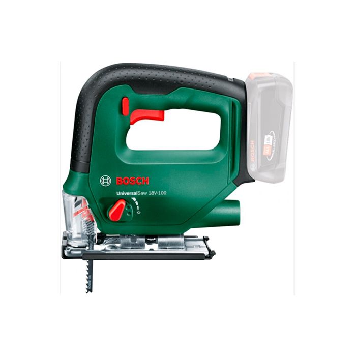 Лобзик акумуляторний Bosch Universal Saw 18V-100 без акб і з/п (0603011100)