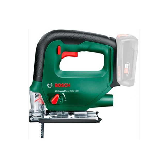 Лобзик акумуляторний Bosch Universal Saw 18V-100 без акб і з/п (0603011100)