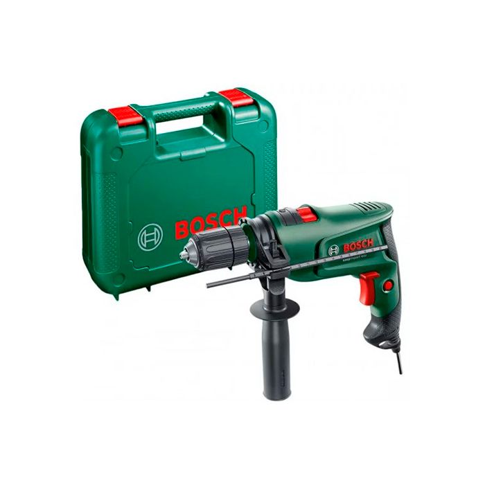 Дриль ударний Bosch EasyImpact 600 у чемодані (0603133020)