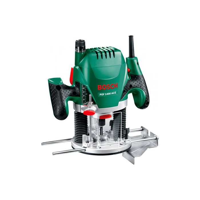Фрезер Bosch POF 1400 ACE + набір оснастки (060326C801)