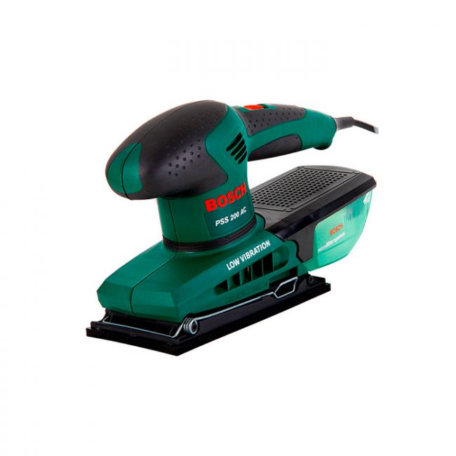 Вібраційна шліфувальна машина Bosch PSS 200 AC (0603340120)