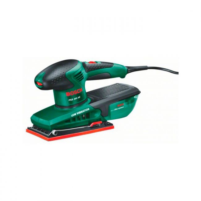 Вібраційна шліфувальна машина Bosch PSS 250 AE (0603340220)