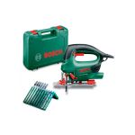 Лобзик Bosch PST 800 PEL Compact в чемодані з набором 10 пилок (06033A0101)