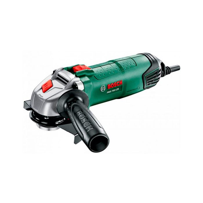 Кутова шліфмашина Bosch PWS 750-125 (06033A240D)