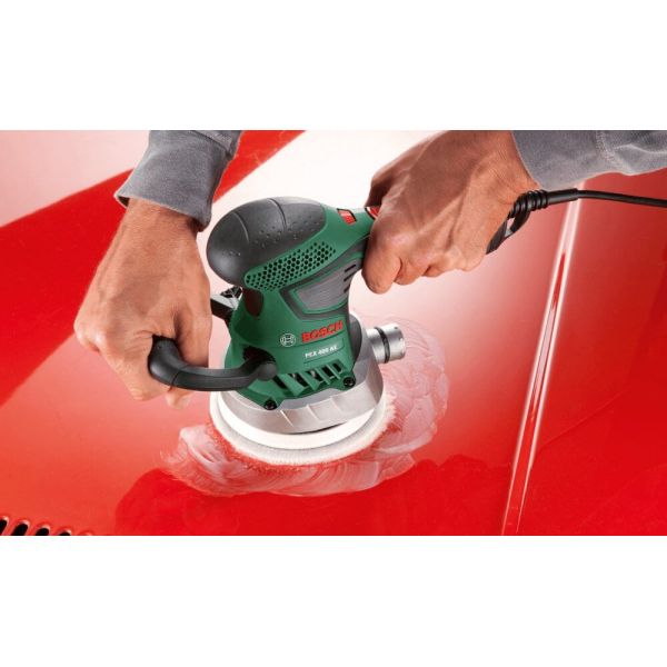 Ексцентрикова шліфувальна машина Bosch PEX 400 AE у валізі (06033A4000)