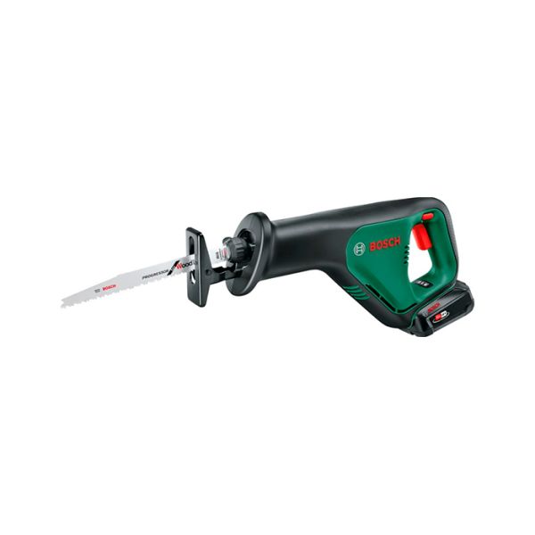 Акумуляторна шабельна пила Bosch AdvancedRecip 18 з акб PBA 18V 2.5Ah W-B та ЗП AL 1830 CV (06033B2403)