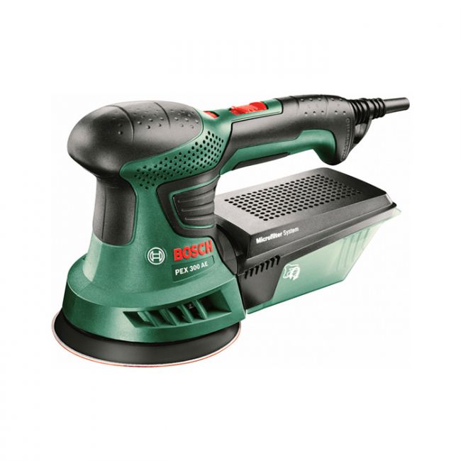 Ексцентрикова шліфувальна машина Bosch PEX 300 AE (06033A3020)