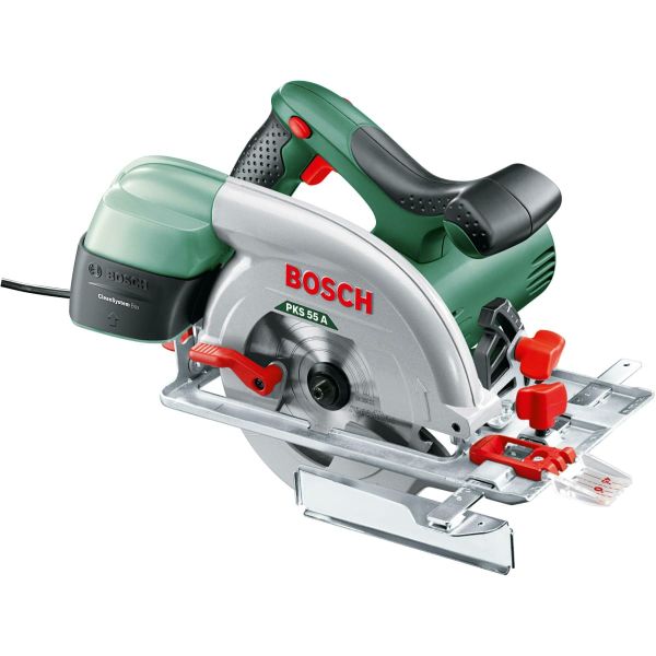 Пила дискова Bosch PKS 55 A з диском 160 мм (0603501002)