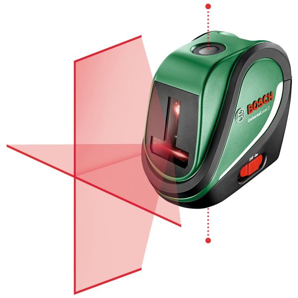 Лазерний нівелір Bosch UniversalLevel 2 з чохлом (0603663802)