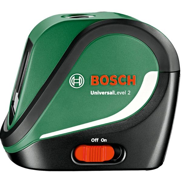 Лазерний нівелір Bosch UniversalLevel 2 з чохлом (0603663802)
