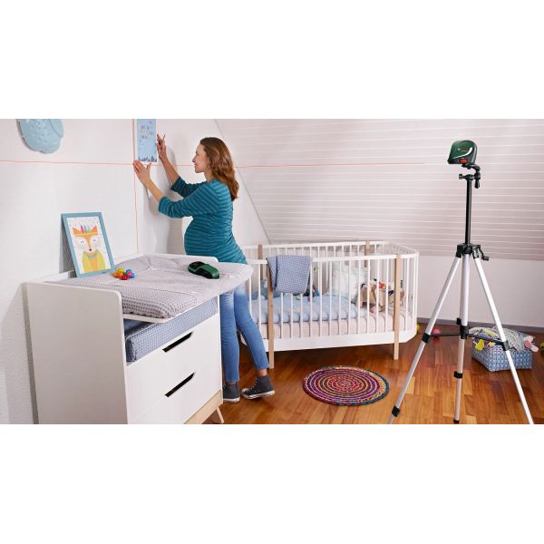 Лазерний нівелір Bosch UniversalLevel 2 з чохлом (0603663802)