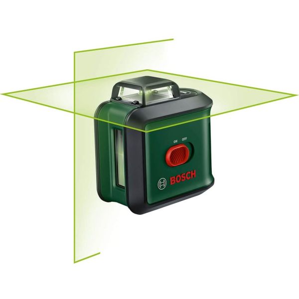 Лазерний нівелір Bosch UniversalLevel 360 з чохлом та батарейками (0603663E05)