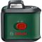 Лазерний нівелір Bosch UniversalLevel 360 з чохлом та батарейками (0603663E05)