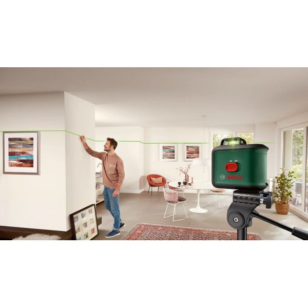 Лазерний нівелір Bosch UniversalLevel 360 з чохлом та батарейками (0603663E05)